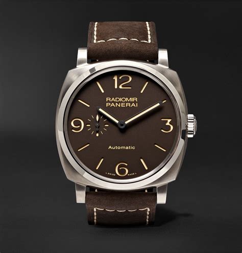 panerai titanio on mn strap|Favorite Straps for Panerai .